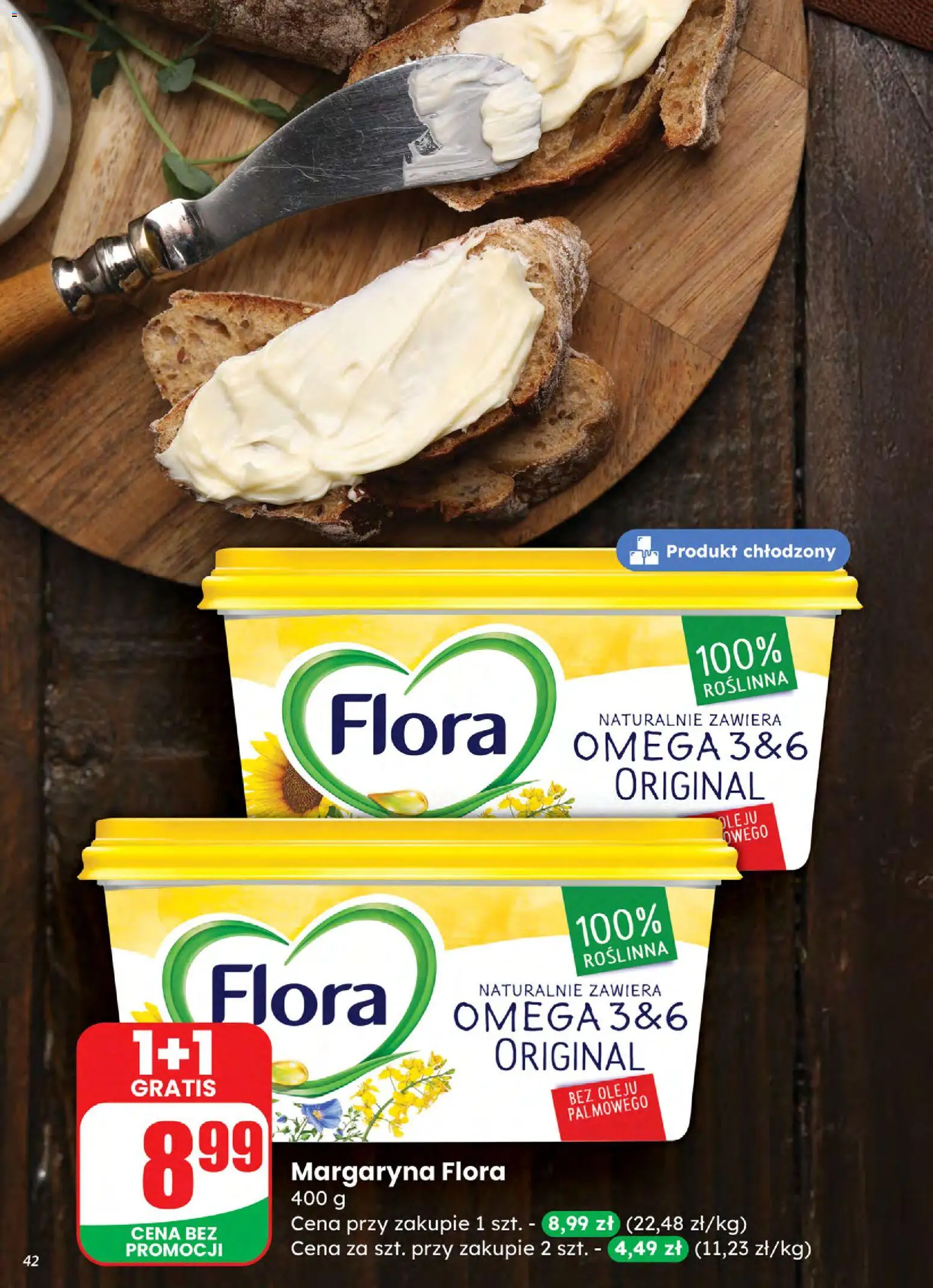 Dino Gazetka od 05.11.2025 | Strona: 42 | Produkty: Margaryna