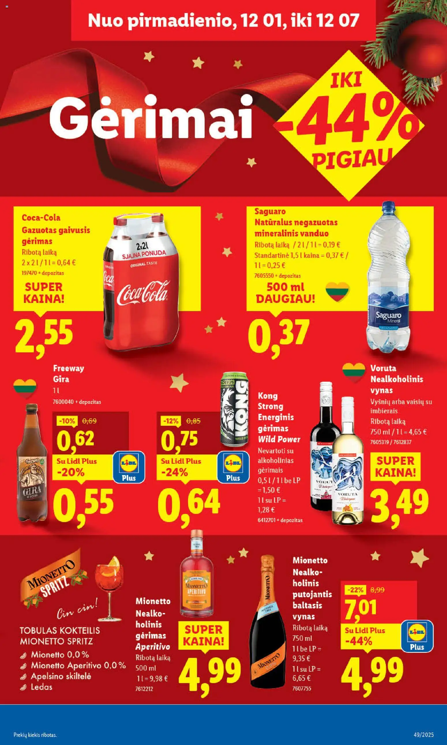 LIDL akcijos nuo 04.12.2025 | Puslapis: 47