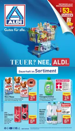 Aldi Prospekt 	 ab 22.09.2025 gültig