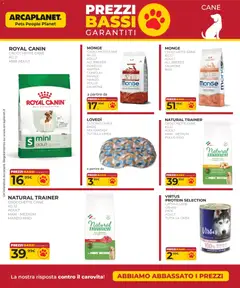 Anteprima del volantino Arcaplanet volantino valido a partire dal 16.03.2026 | Pagina: 38