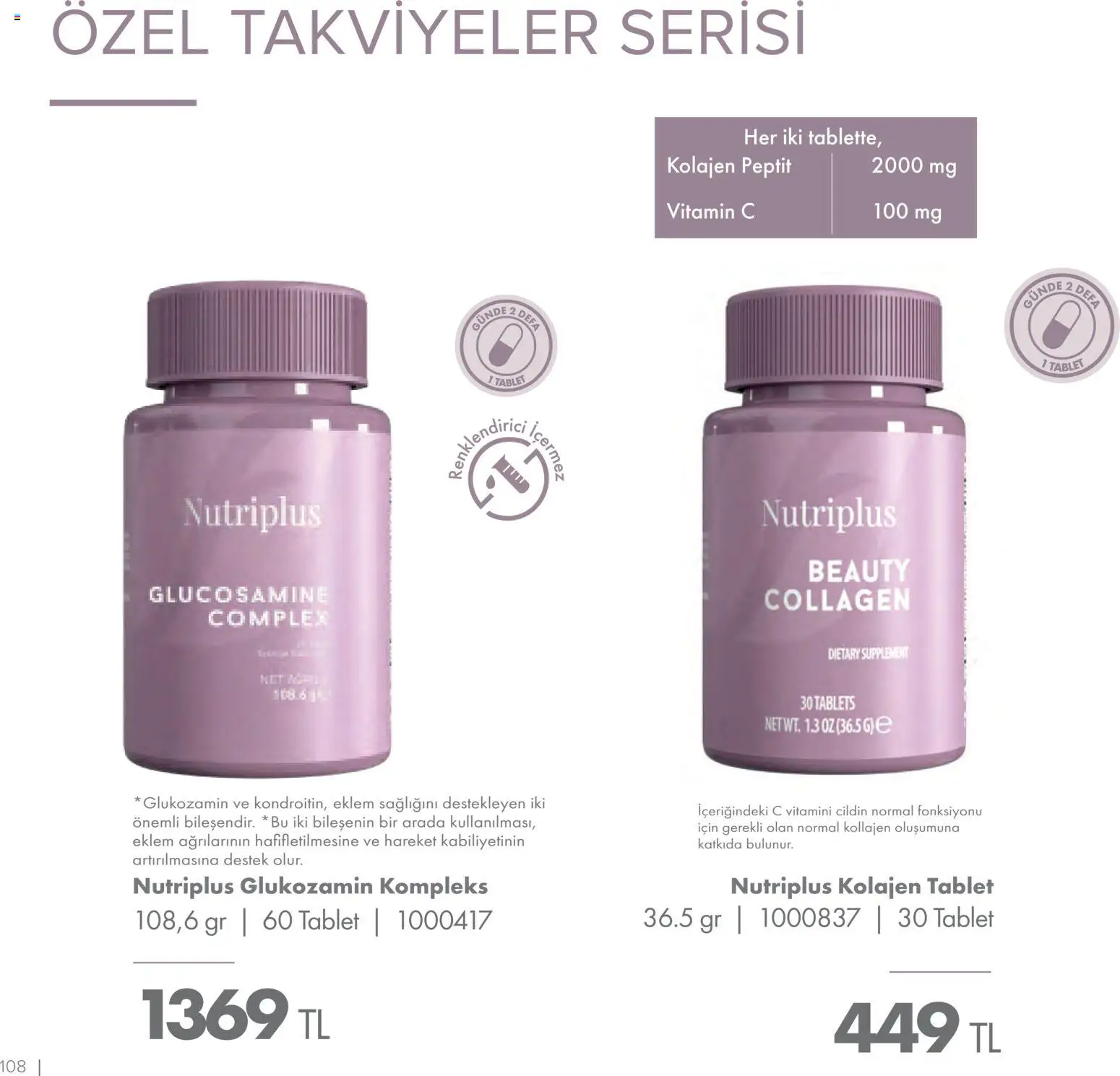 Farmasi Katalog - 01.11.2025 tarihinden itibaren geçerlidir | Sayfa: 108