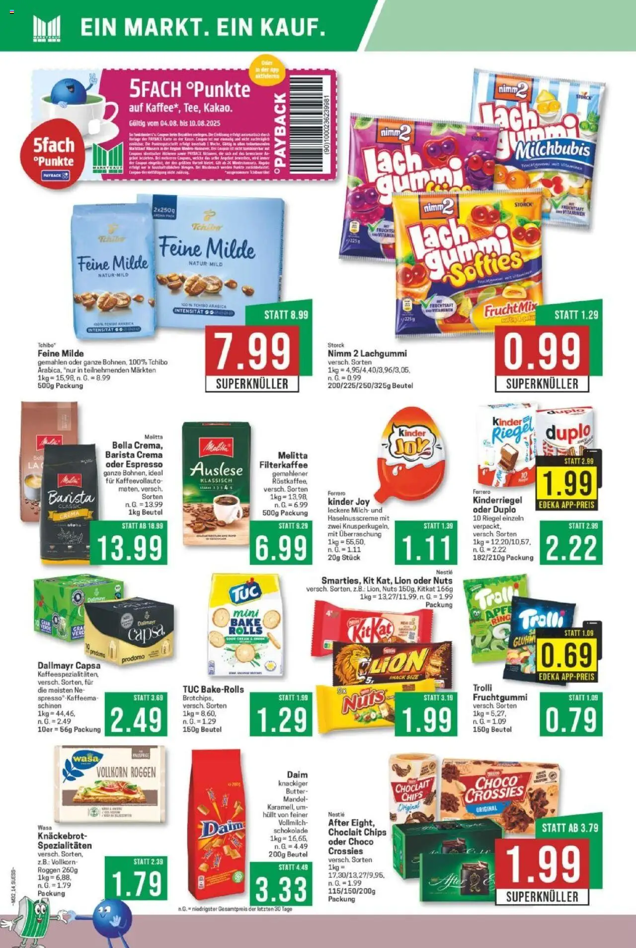 Marktkauf Prospekt 	 - gültig ab dem 04.08.2025 | Seite: 14