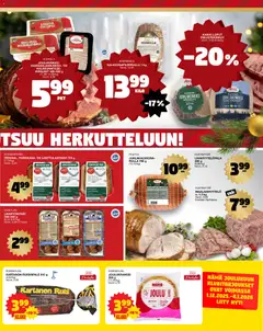 Tokmanni-mainoslehti voimassa 18.12.2025 alkaen | Sivu: 3