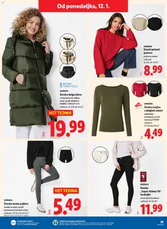 Lidl katalog akcije – veljaven od 08.01.2026 | Stran: 41