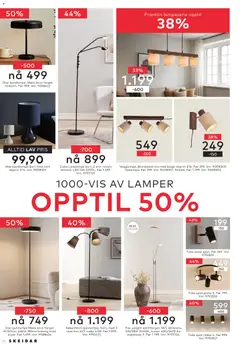 Forhåndsvisning av Skeidar kundeavis gyldig fra 05.01.2026 | Side: 28 | Produkter: Ledning, Skjerm, Dimmer, Jeux