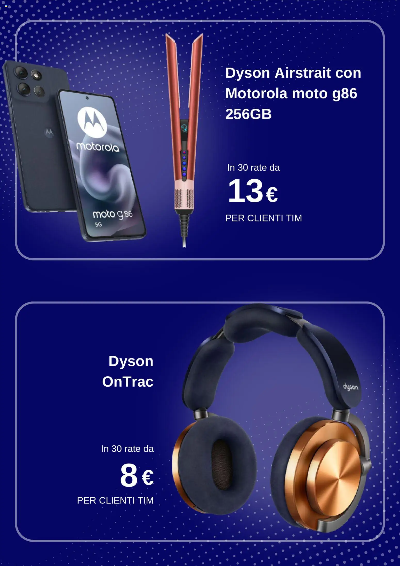 Volantino TIM del 12.12.2025 | Pagina: 9 | Prodotti: Dyson