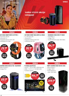 Centar Tehnike - Katalog - Pregled kataloga iz trgovine Centar Tehnike, vrijedi od 20.10.2025 | Stranica: 10