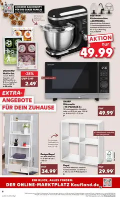 Kaufland prospekt Leipzig	 ab 05.02.2026 gültig | Seite: 6 | Produkte: Mikrowelle, Regal, Backofen
