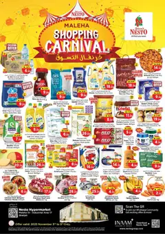 Preview of Nesto - Shopping carneval valid from 03.11.2025