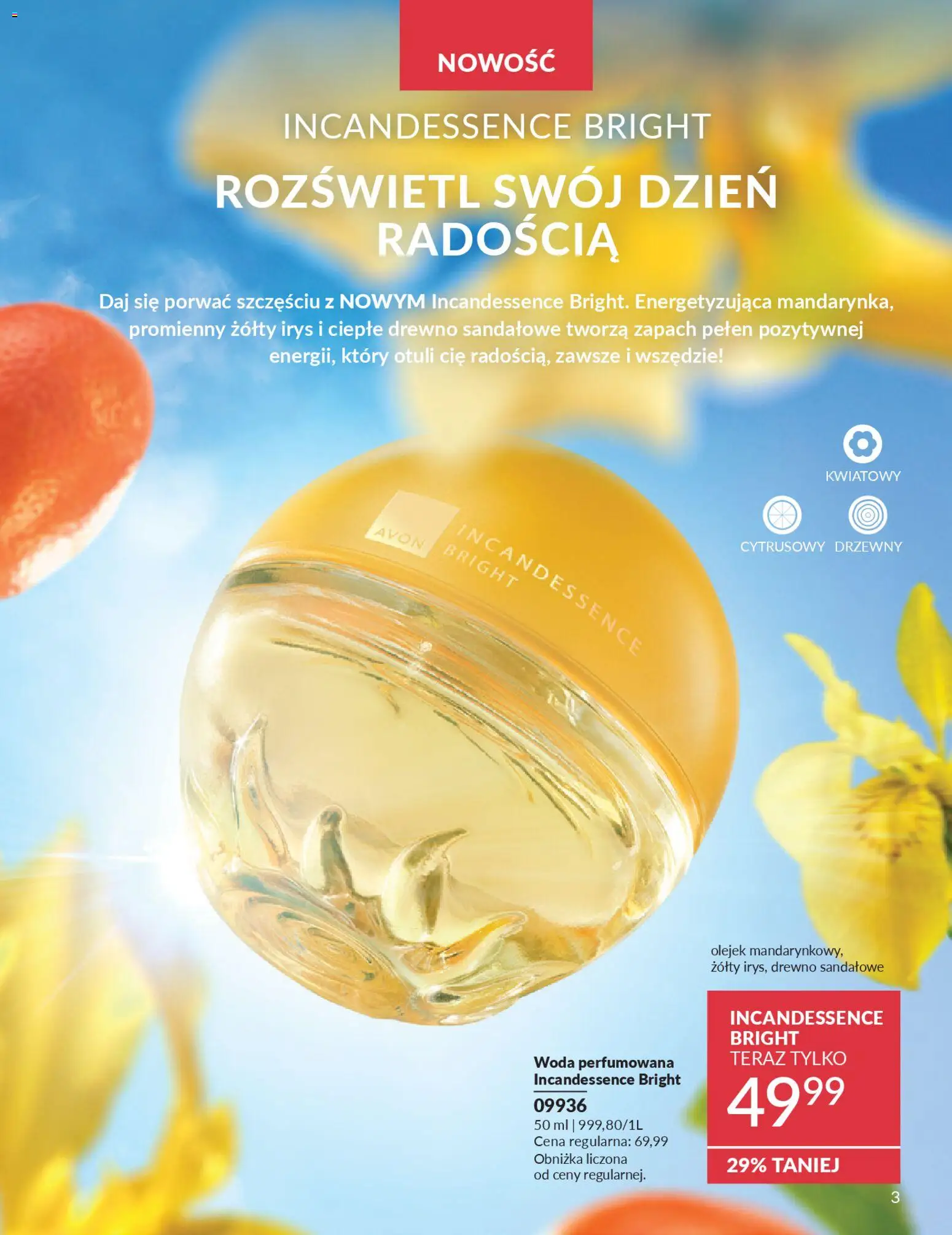 Avon Katalog 4 2026 od 01.04.2026 | Strona: 3 | Produkty: Zapach, Woda