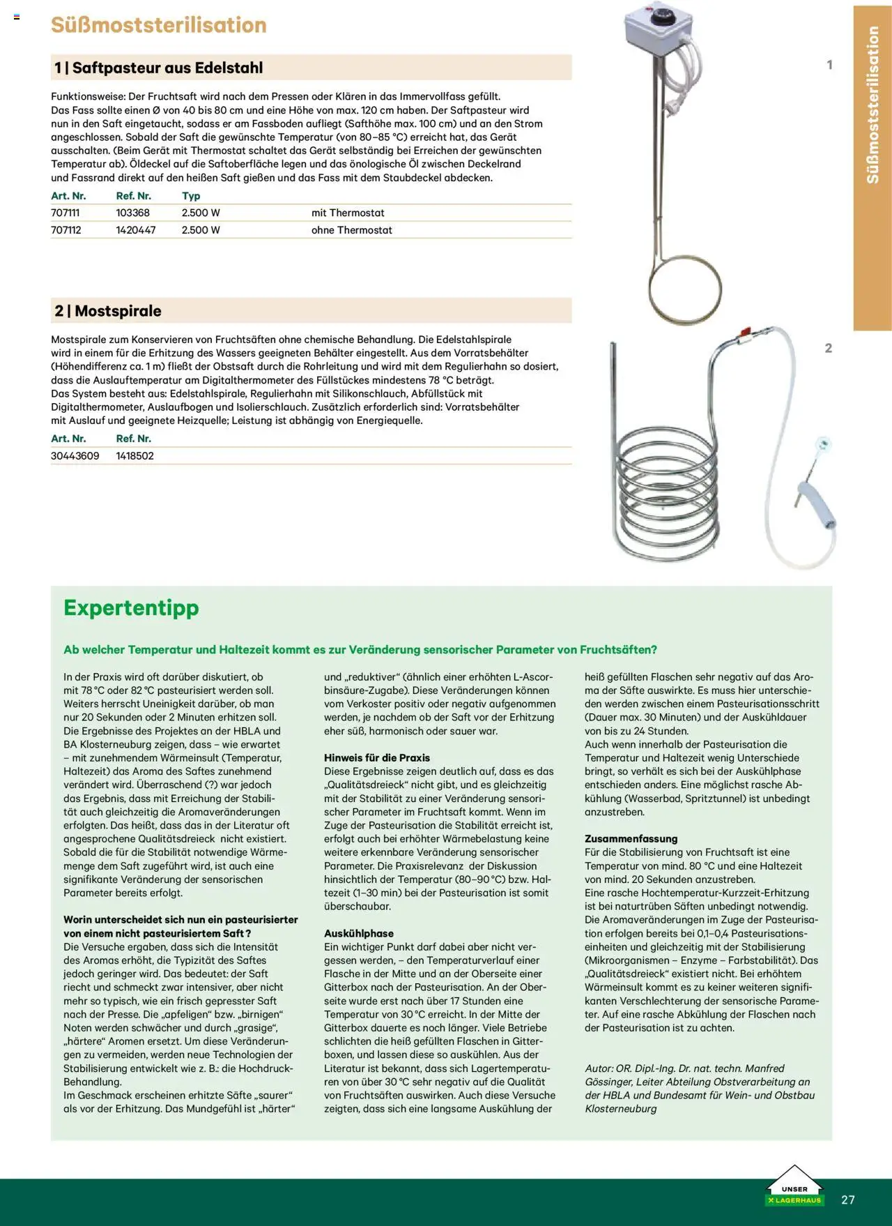 Lagerhaus Katalog Most & Saft gültig ab 25.06.2025 | Seite: 27 | Produkte: Öl, Saft, Wein