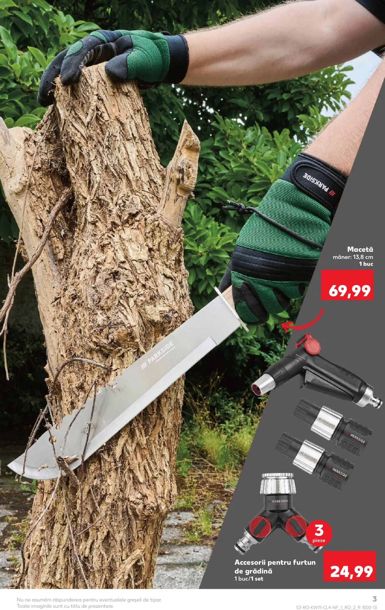 Noul catalog Kaufland – valabil de la 11.03.2026 | Pagină: 3 | Produse: Mâner