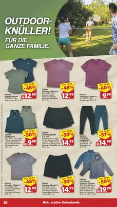 Famila Nordwest Prospekt 	 ab 20.04.2026 gültig | Seite: 32 | Produkte: Shirt, Tanktop, Jacke, Leggings