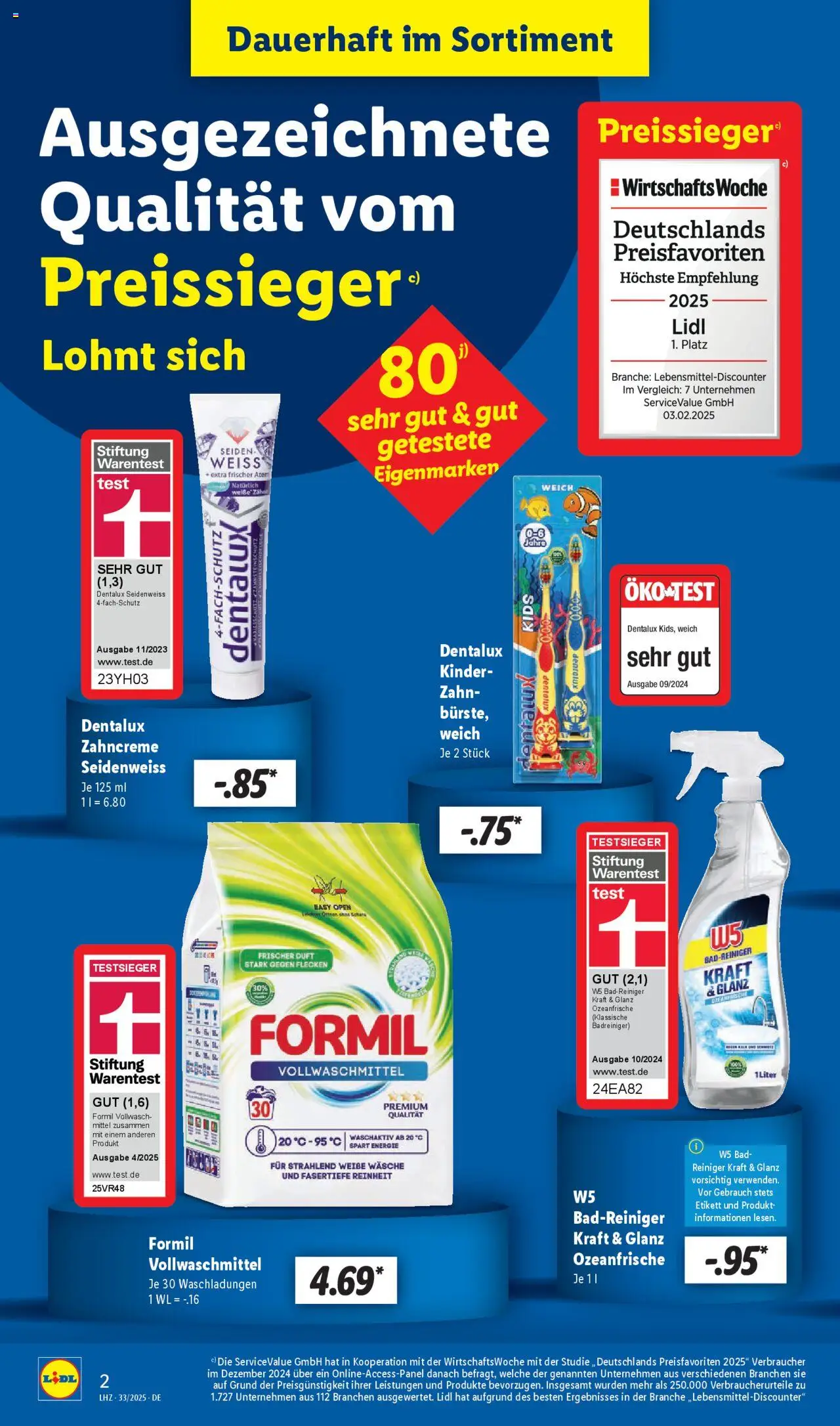 Lidl Prospekt Dornstetten - gültig ab dem 11.08.2025 | Seite: 2