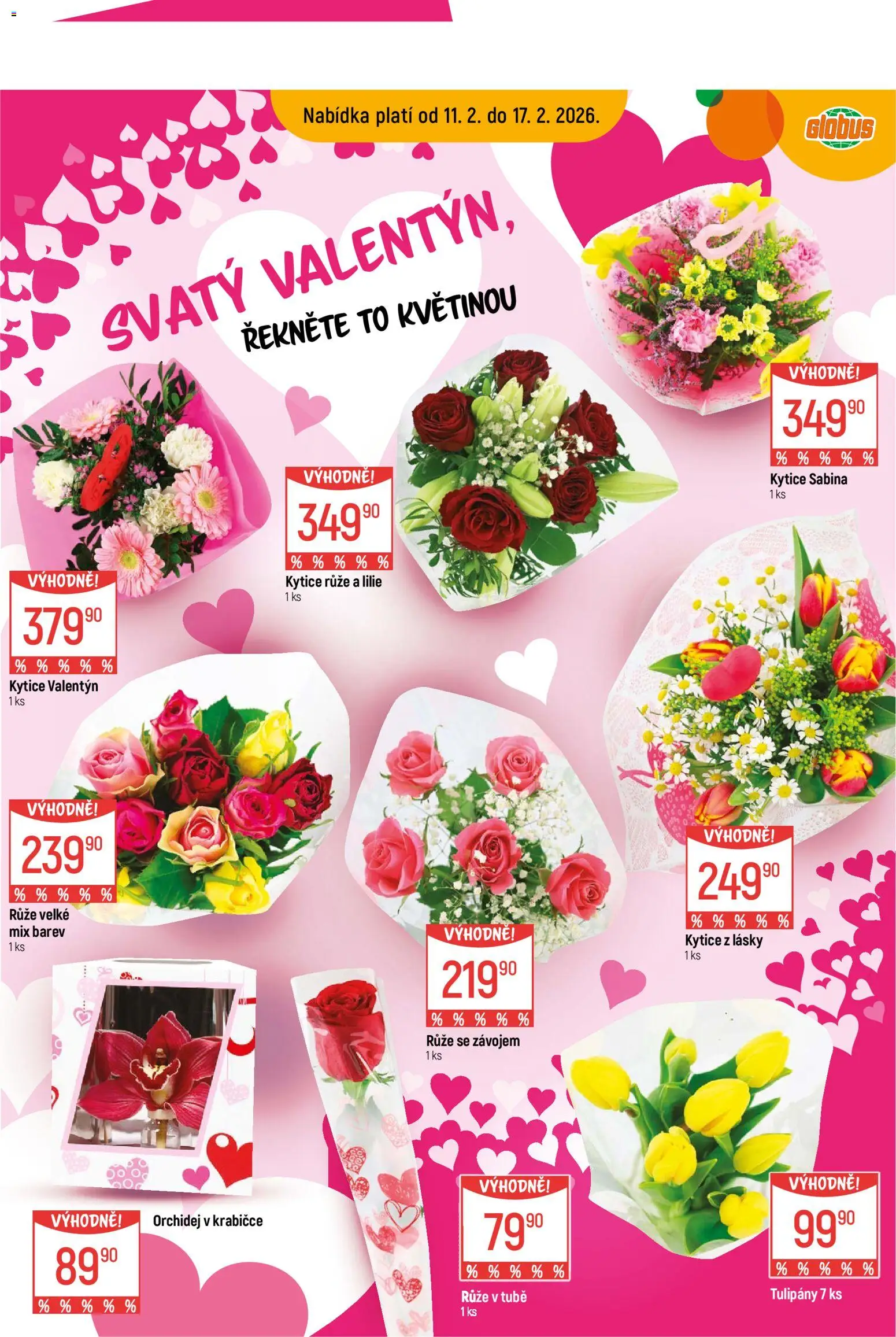 Globus leták - Praha Černý Most od 11.02.2026 | Strana: 14