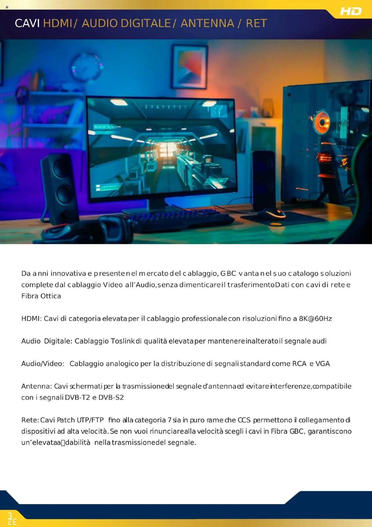 Volantino GBC del 16.10.2025 | Pagina: 32 | Prodotti: Video, Audio