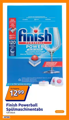 Action Prospekt ab 15.10.2025 gültig | Seite: 16 | Produkte: Bosch, Siemens, Finish, Spülmaschinentabs