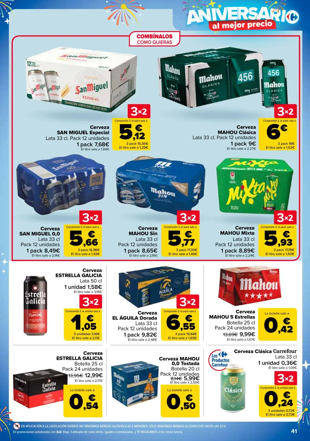 Carrefour folleto │ válido desde el 25.09.2025 | Página: 43 | Productos: Pan, Cerveza, Té