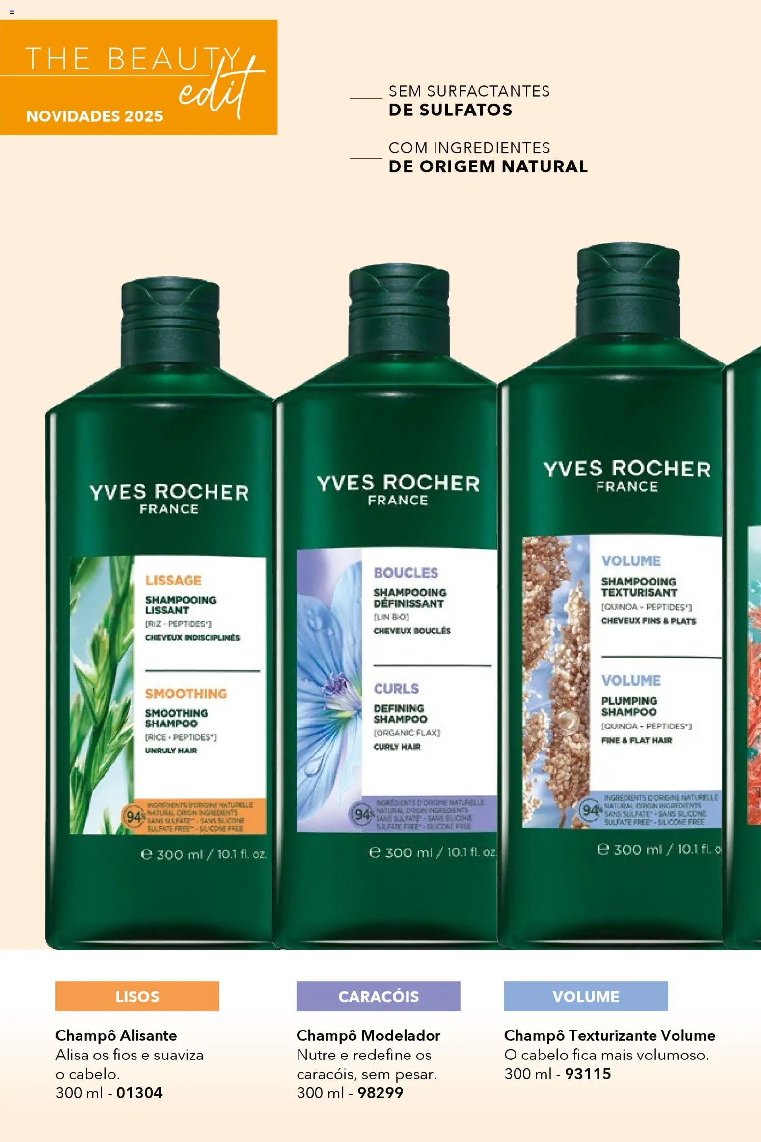 Yves Rocher catálogo 16 │ válido de 17.12.2025 | Página: 12 | Produtos: Shampoo, Quinoa