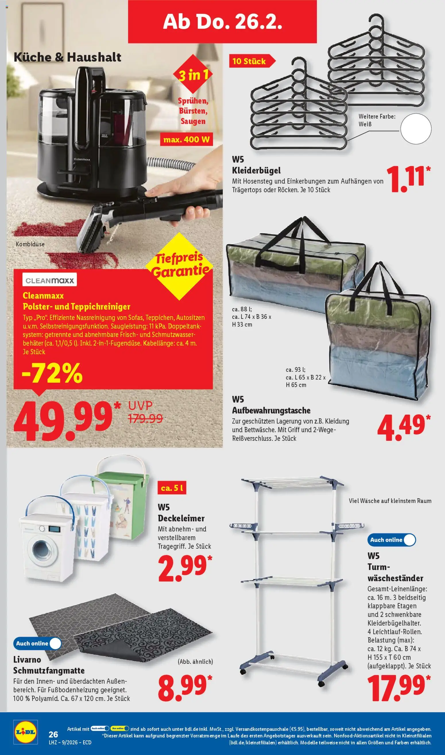 Lidl Německo leták od 23.02.2026 | Strana: 42