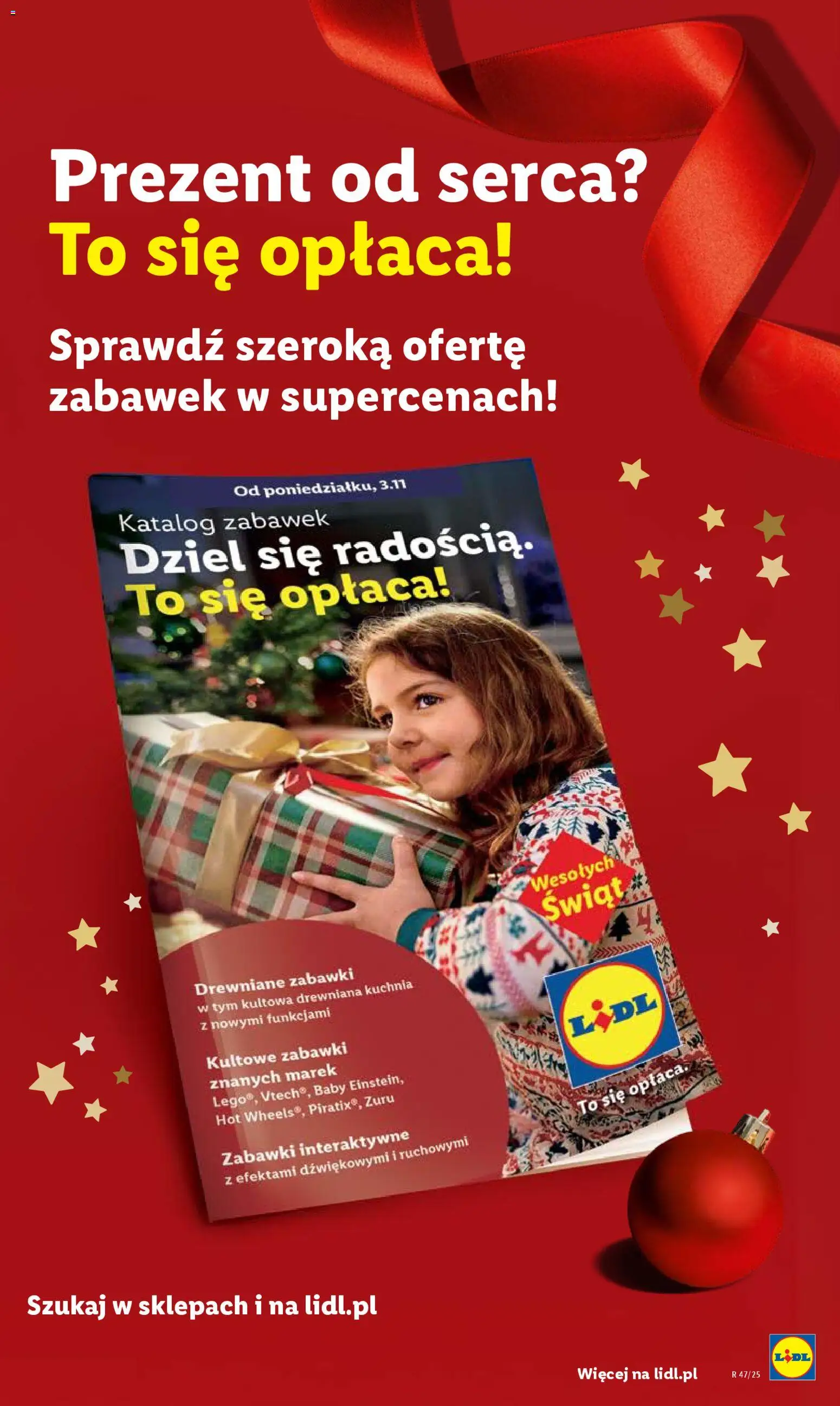 Lidl Gazetka od 20.11.2025 | Strona: 13