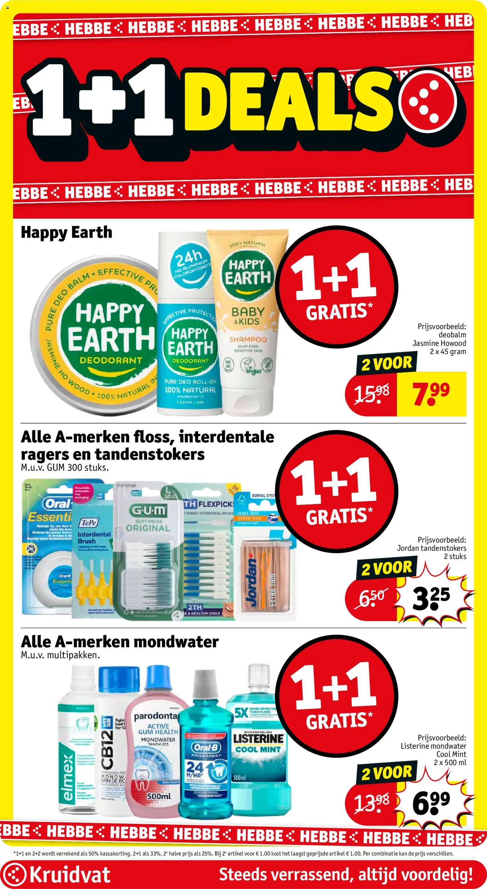 {H1} | Pagina: 8 | Producten: Deodorant, Mondwater, Kan, Shampoo