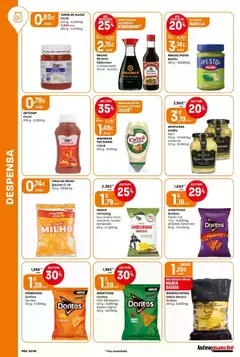 Pré-visualização Intermarché folheto válido de 19.02.2026 | Página: 32 | Produtos: Top, Alhos, Maionese, Tomate