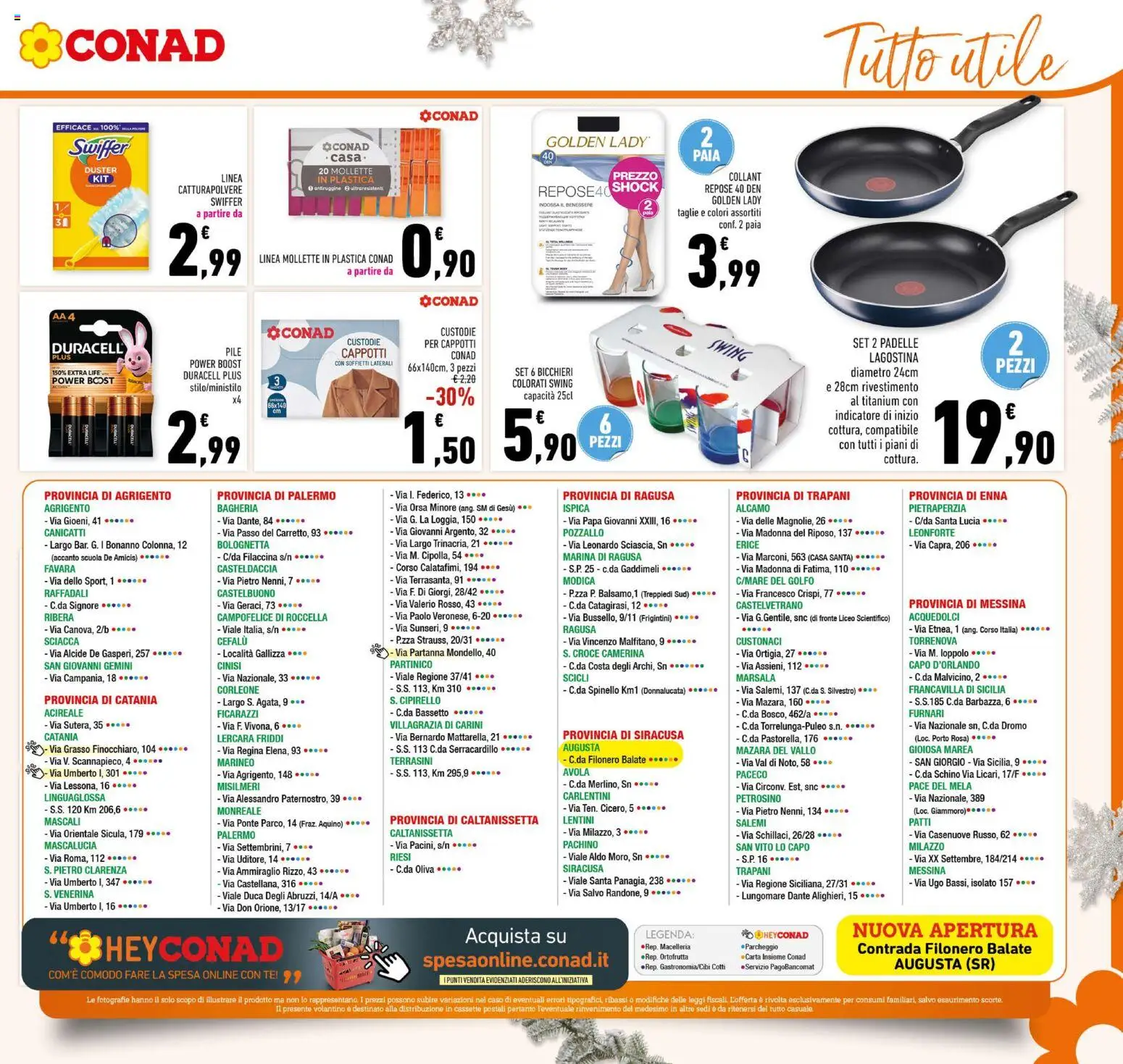 Volantino Conad del 10.12.2025 | Pagina: 31 | Prodotti: Pile, Tè, Collant