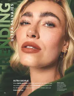 Catálogo AVON campaña 7 │ válido desde el 01.07.2025 | Página: 30 | Productos: Colorete, Barra de labios, Brocha