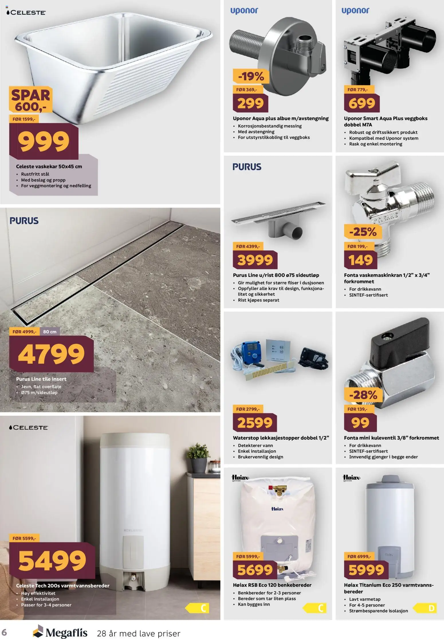 {H1} | Side: 6 | Produkter: Rist, Вермішель