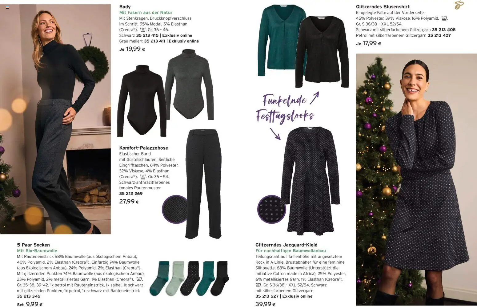 Tchibo Eduscho  Tchibo Magazin gültig ab 19.11.2025 | Seite: 16 | Produkte: Rock, Socken