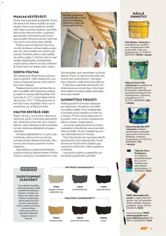 K-Rauta-mainoslehti voimassa 01.04.2026 alkaen | Sivu: 31