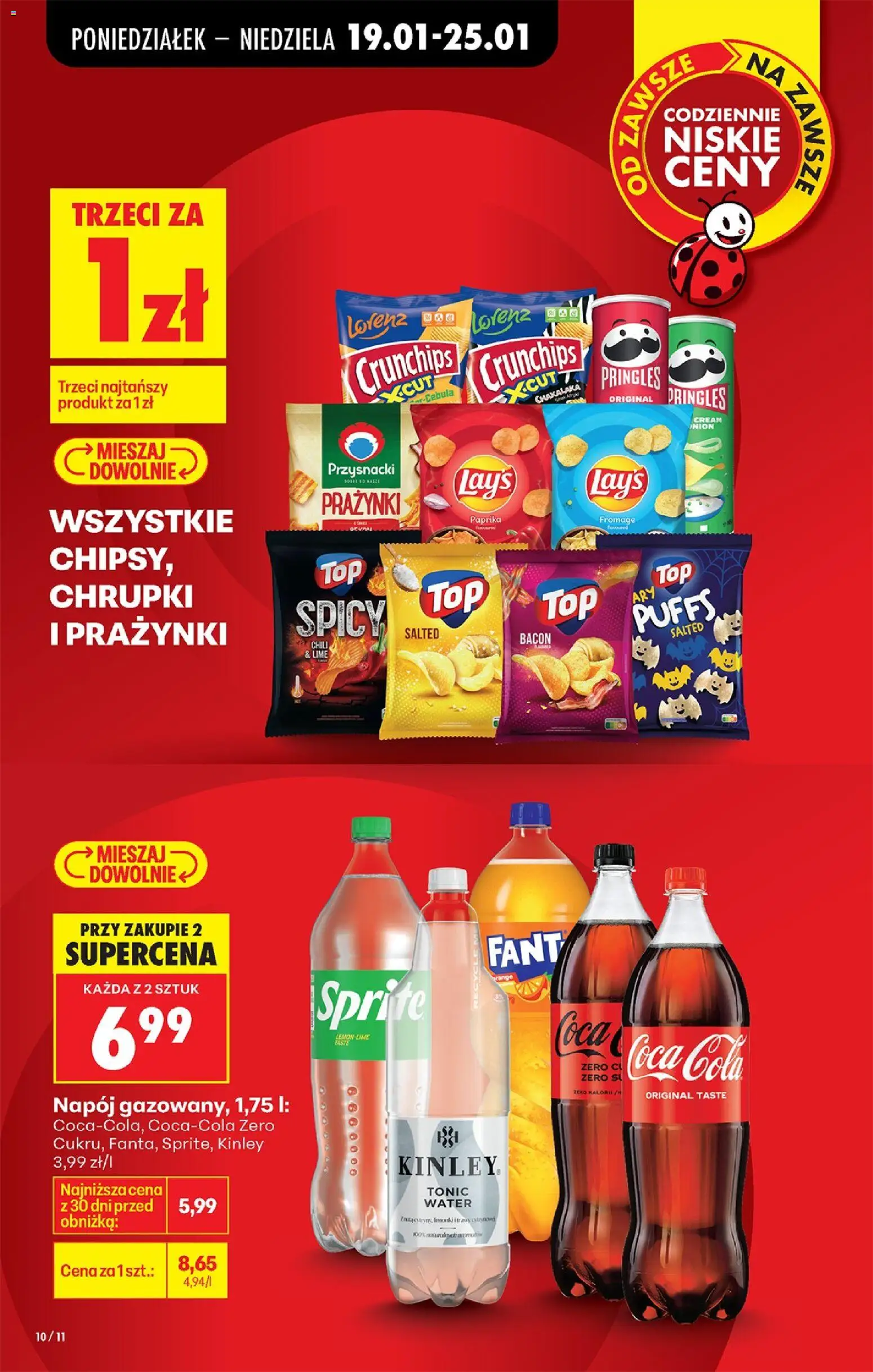 Biedronka gazetka od 19.01.2026 | Strona: 14 | Produkty: Karta, Persil, Coccolino, Finish
