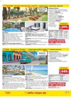 Netto Reisen Prospekt 	 ab 27.11.2025 gültig | Seite: 5 | Produkte: Uhr