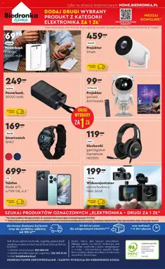 Pogląd oferty "Słuchawki gamingowe Gamenote H2232D, Słuchawki gamingowe Gamenote H2232D" - ważna od 11.10.2025 | Strona: 6 | Produkty: Telefon, Słuchawki, Powerbank, Projektor gwiazd