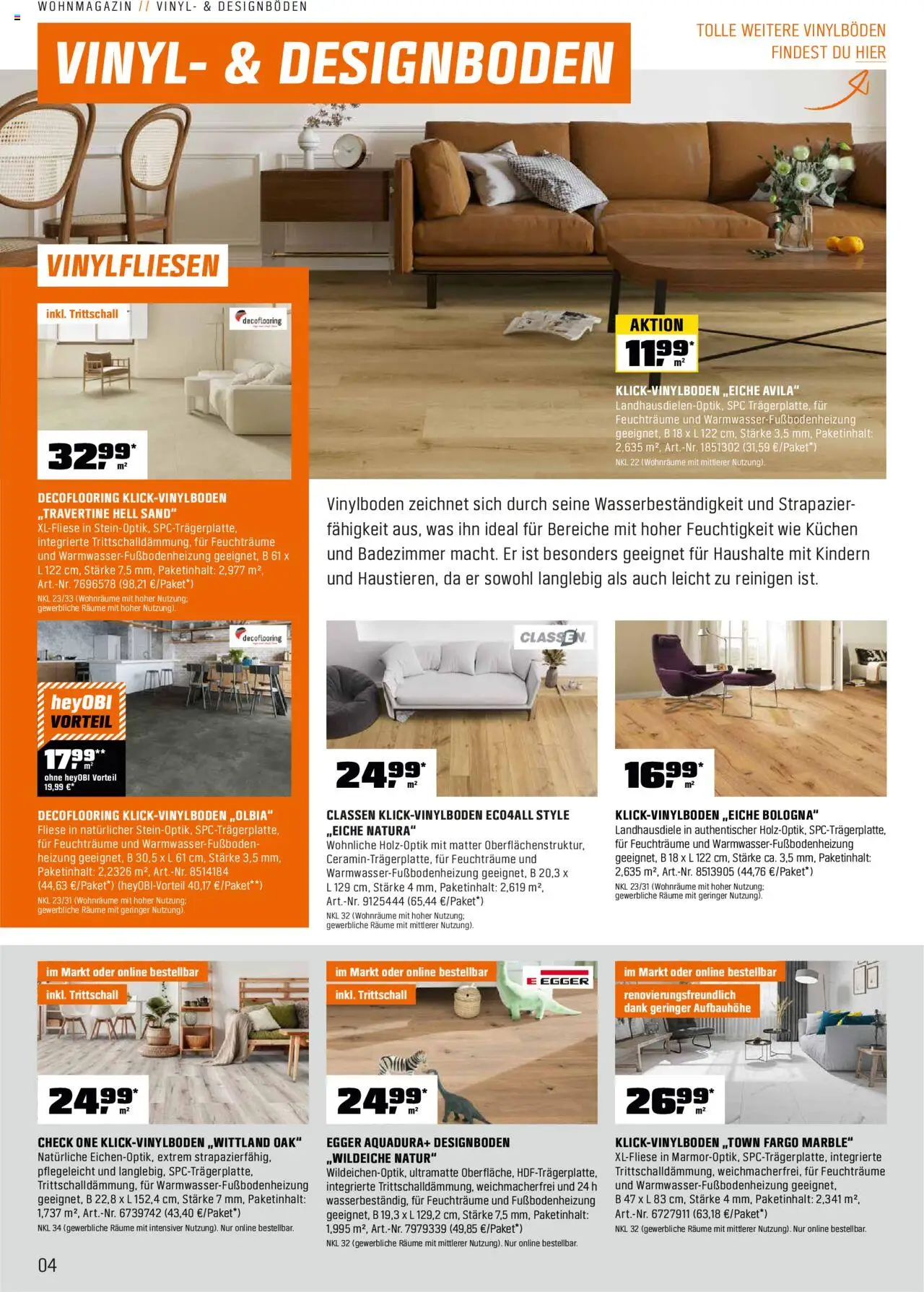 Obi  Alles für dein Zuhause – gültig ab 13.10.2025 | Seite: 4 | Produkte: Kuchen