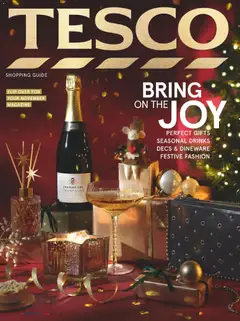 Preview of Tesco - Tesco Magazine Big Book Of Christmas November 2025 valid from 01.11.2025