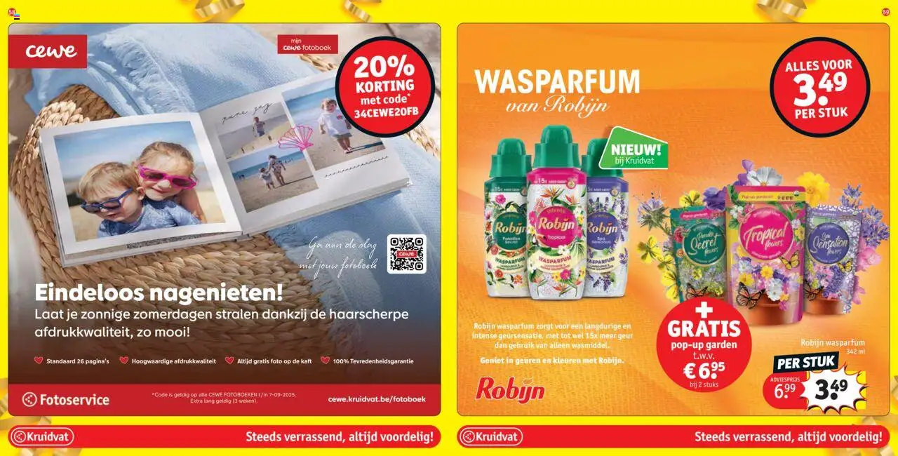  | Pagina: 30 | Producten: Geuren, Geur, Robijn