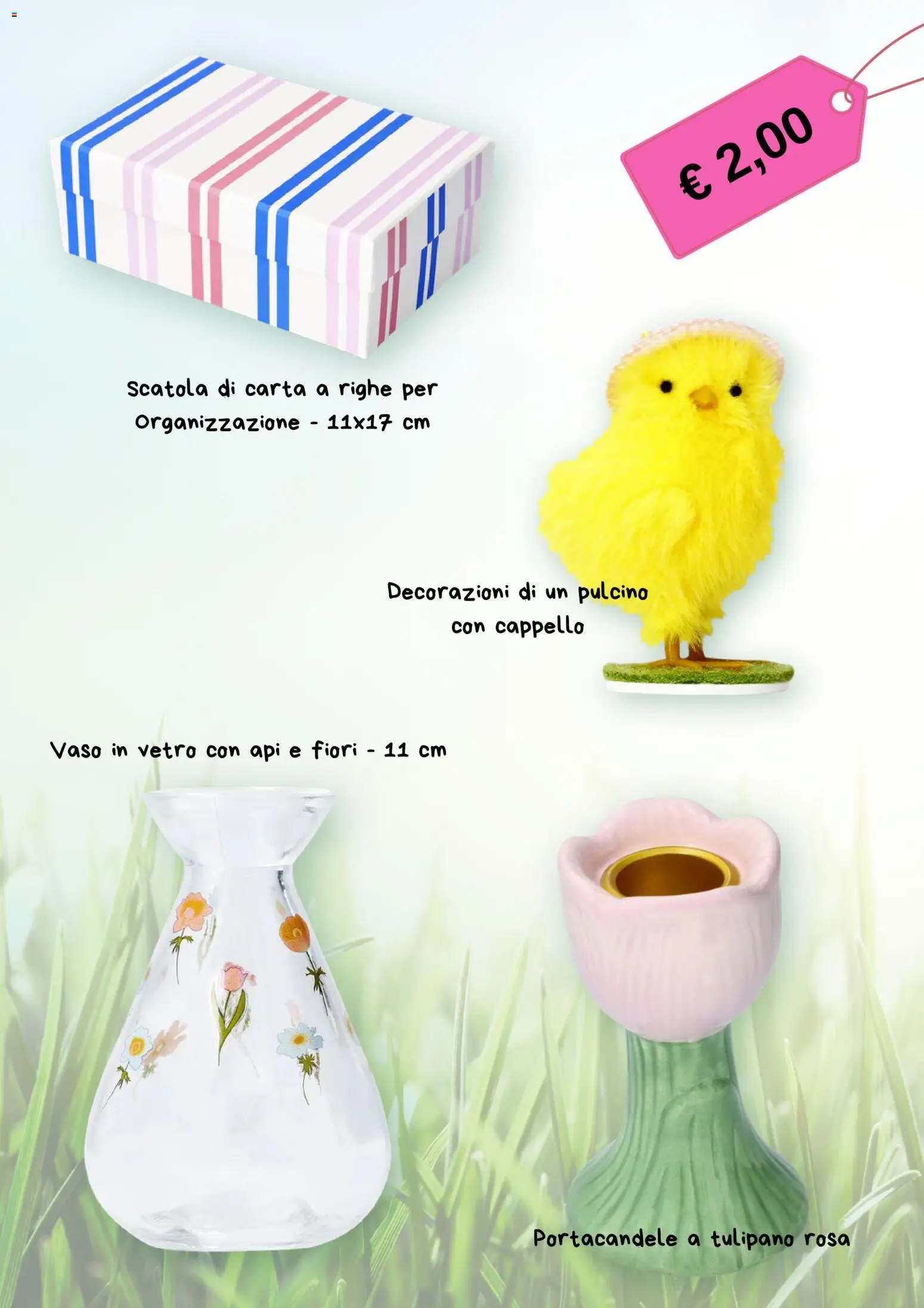 Volantino Flying Tiger del 19.02.2026 | Pagina: 3 | Prodotti: Portacandele, Cappello, Scatola, Vaso