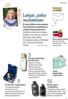 Oriflame-mainoslehti voimassa 10.12.2025 alkaen | Sivu: 3