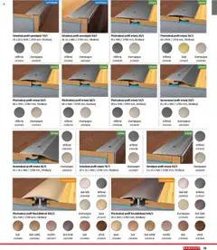 Náhled letáku Bauhaus katalog Podlahové krytiny od 01.08.2025 | Strana: 73 | Produkty: Champagne