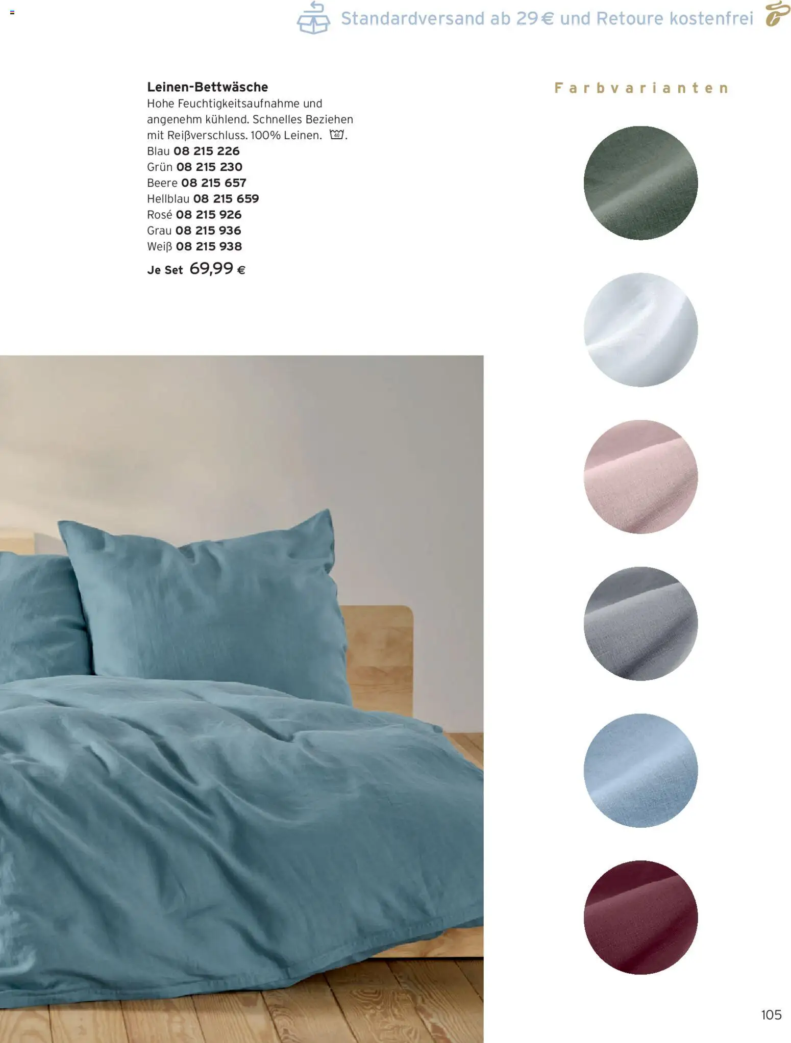 Tchibo Eduscho - Katalog Januar 2026 gültig ab 01.01.2026 | Seite: 105