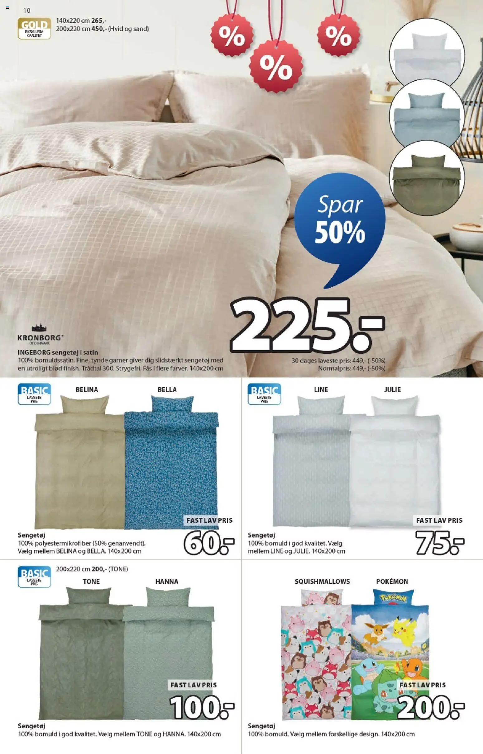 JYSK tilbudsavis – gyldig fra 31.12.2025 | Side: 10