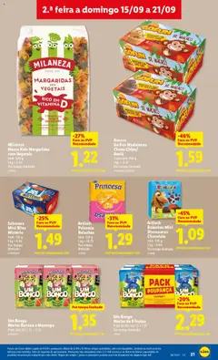Princesa Bolachas, Princesa Bolachas, Emb. 120 g, Por tempo limitado │ válido de 15.09.2025 | Página: 21