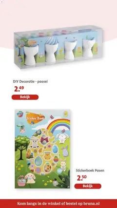 Bruna folder - Voorbeeld van een folder van Bruna, geldig van 23.03.2026 | Pagina: 27