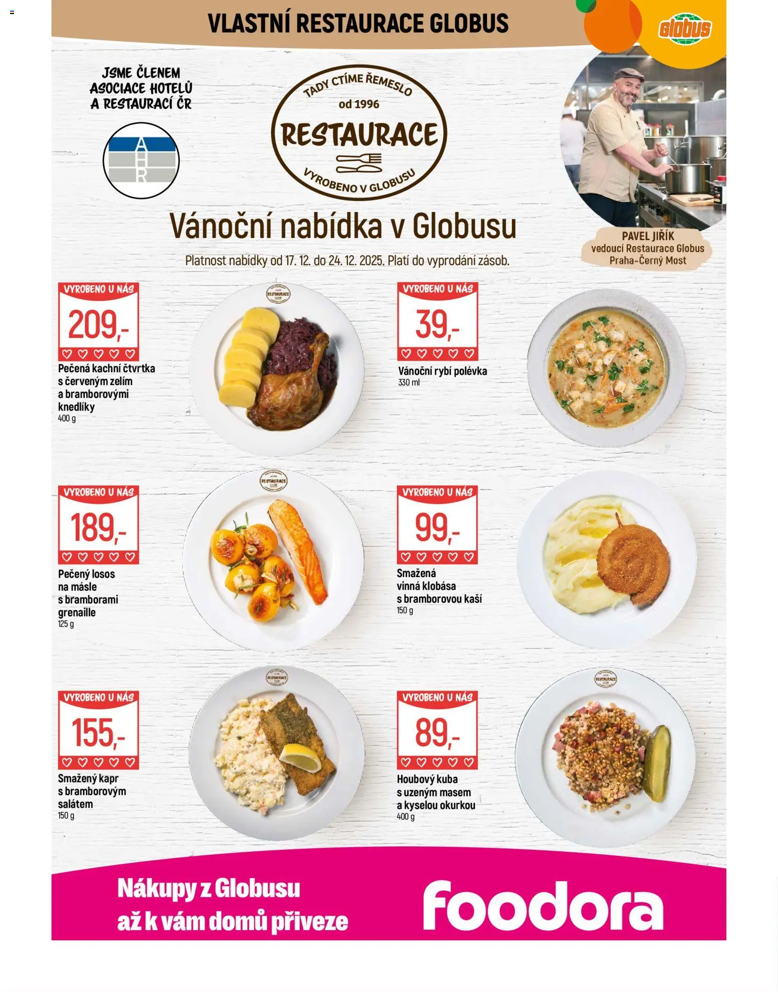 Globus leták - Praha Černý Most od 17.12.2025 | Strana: 6