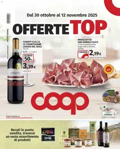 Anteprima del volantino COOP Angera catalogo valido a partire dal 30.10.2025