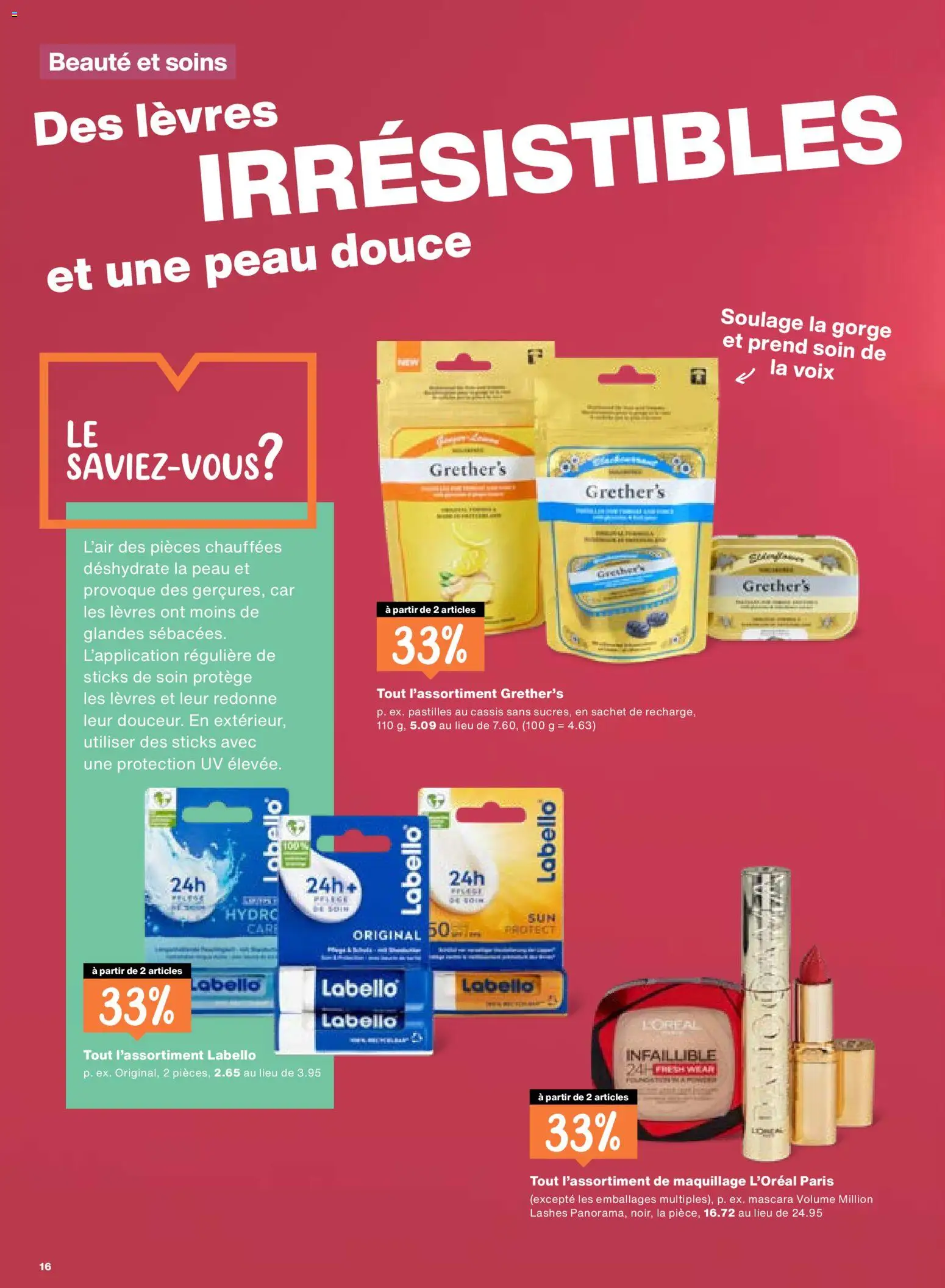 Migros Aktionen – gültig ab 06.01.2026 | Seite: 16 | Produkte: Mascara