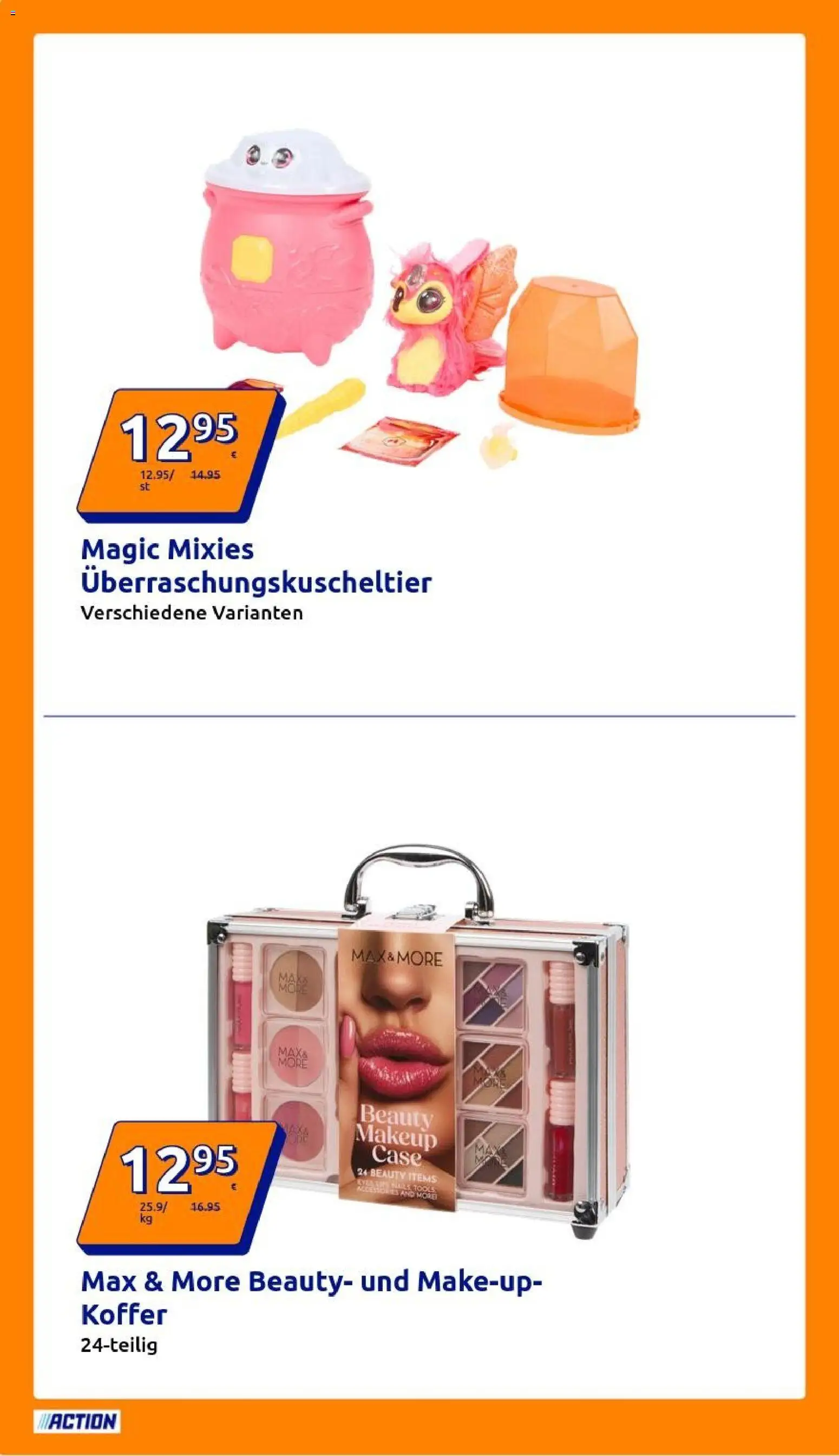 Action Flugblatt gültig ab 03.12.2025 | Seite: 16 | Produkte: Koffer