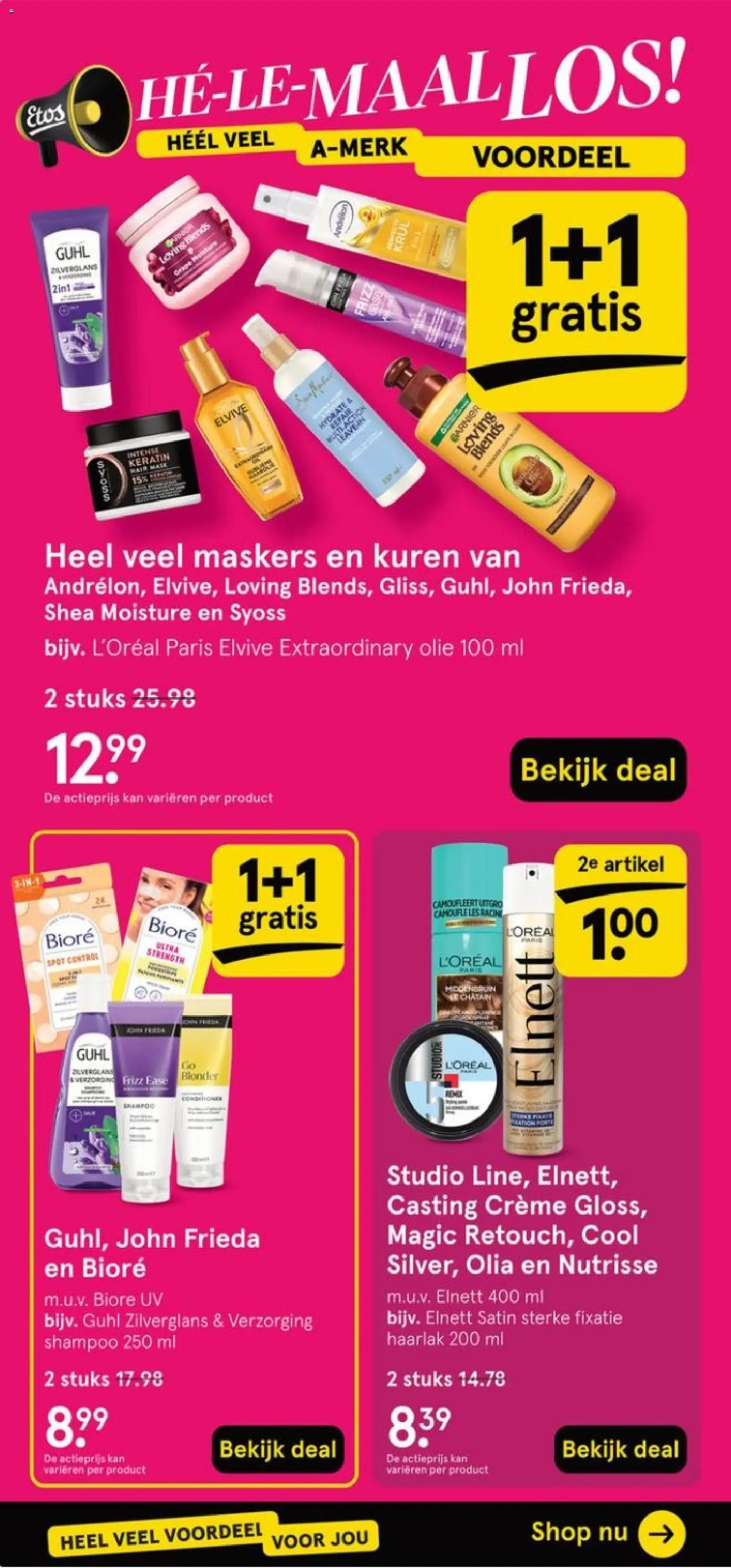 {H1} | Pagina: 26 | Producten: Olie, Haarlak, Kan, Shampoo